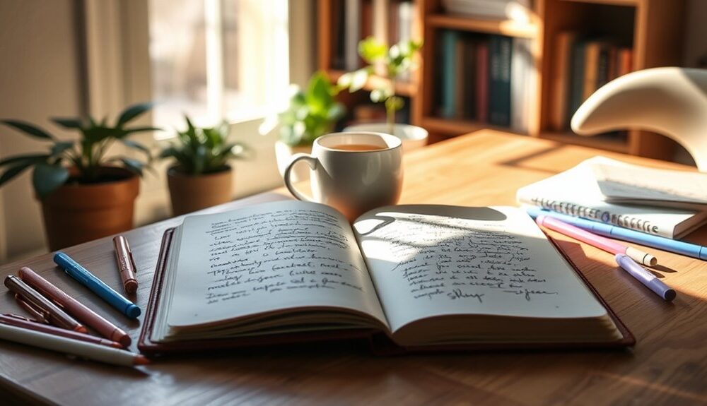 therapist backed emotional journaling