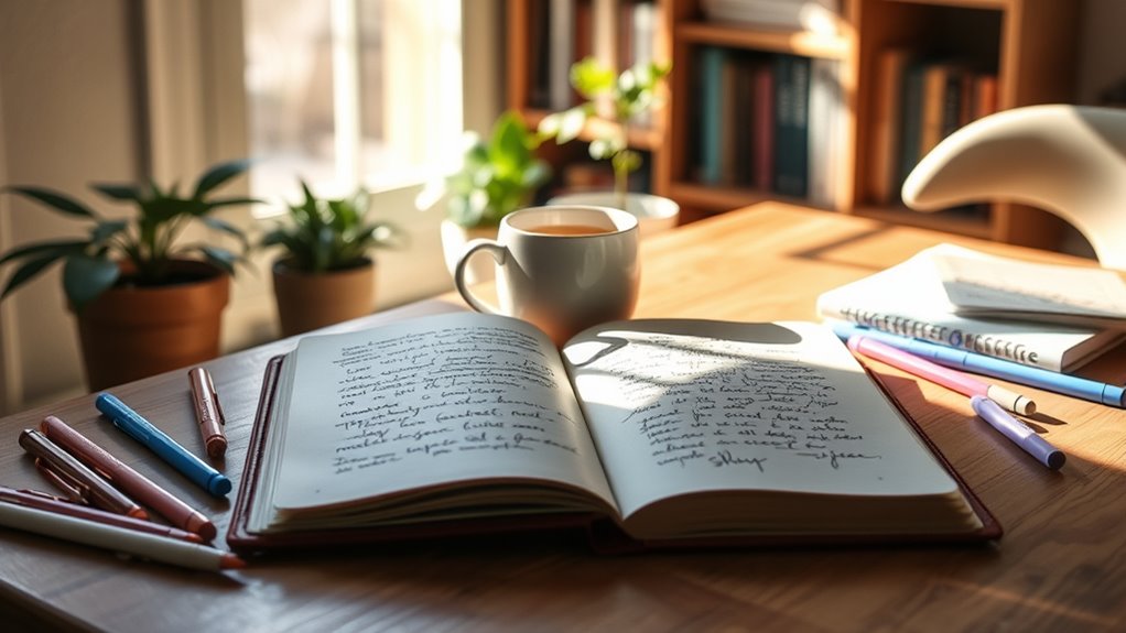 therapist backed emotional journaling