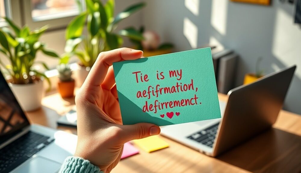 transform desires into affirmations