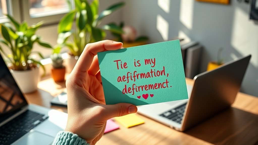 transform desires into affirmations