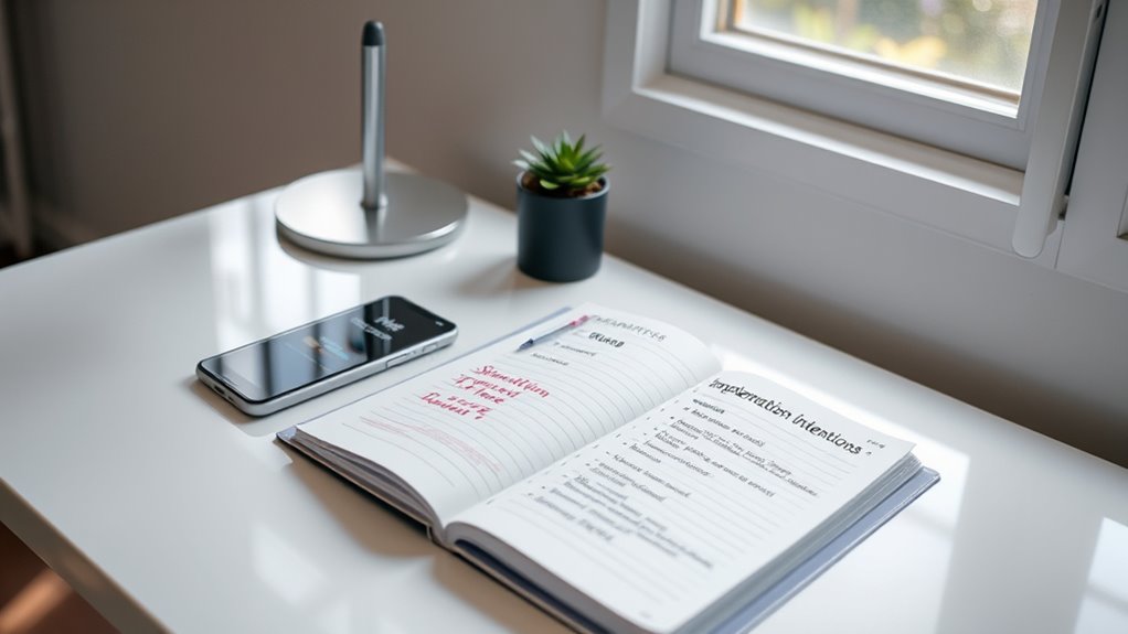 turn goals into actions