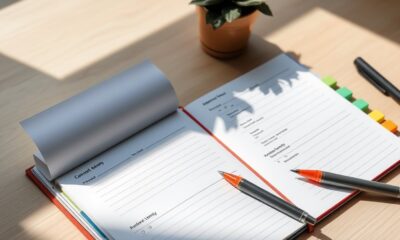 using color to organize schedule