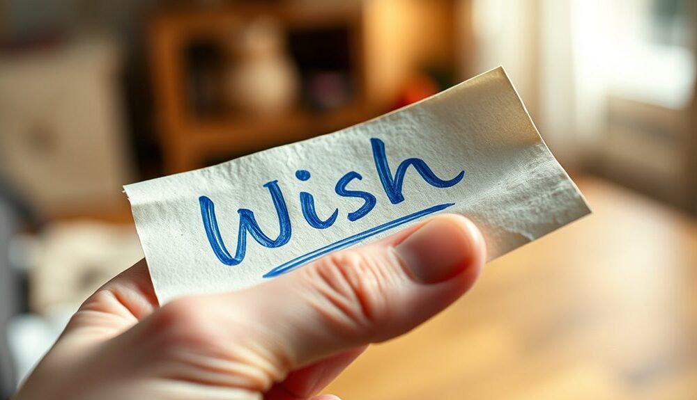 wish notes aid resilience