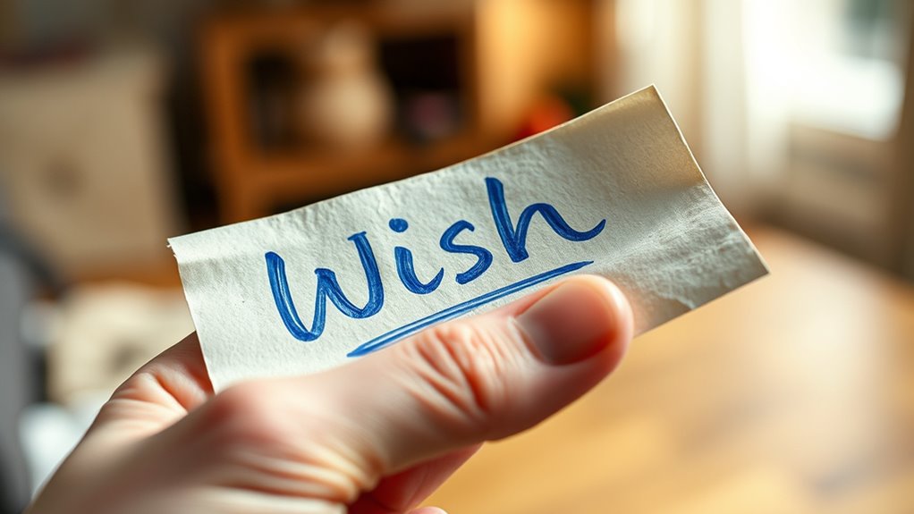 wish notes aid resilience