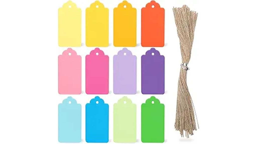 120 gift tags
