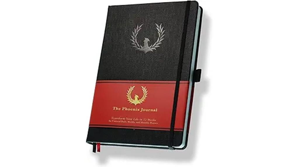 12 week hardcover goal planner