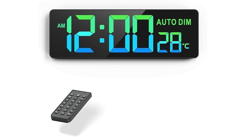 16 5 inch digital timer
