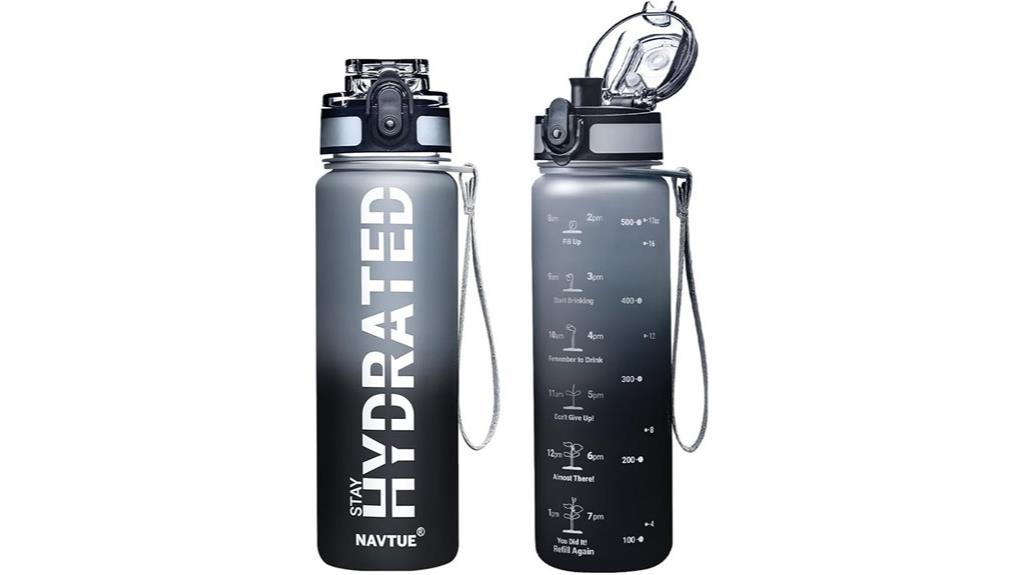 16oz with time marker