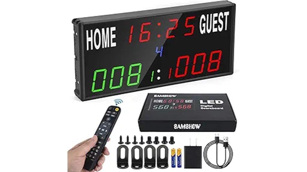 2025 led scoreboard remote