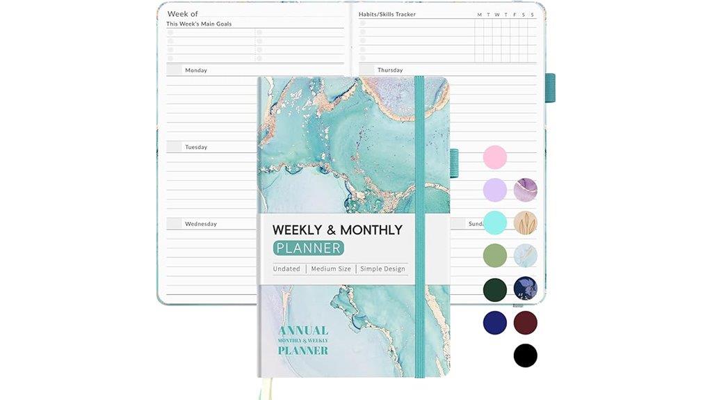 2025 weekly planner schedule