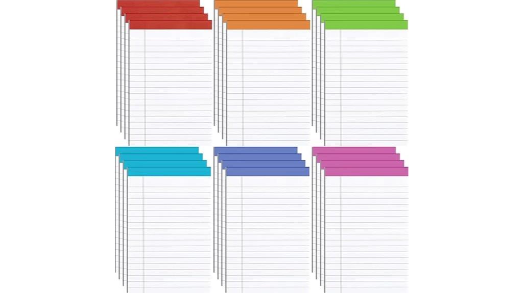 24 pack legal pads