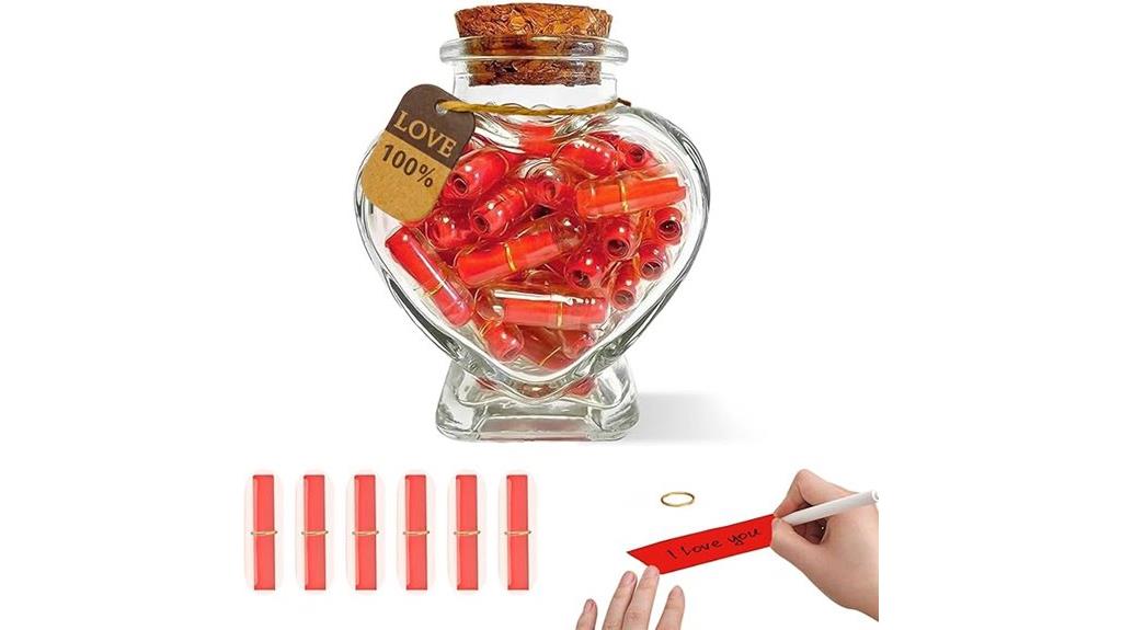 50 piece message bottle kit