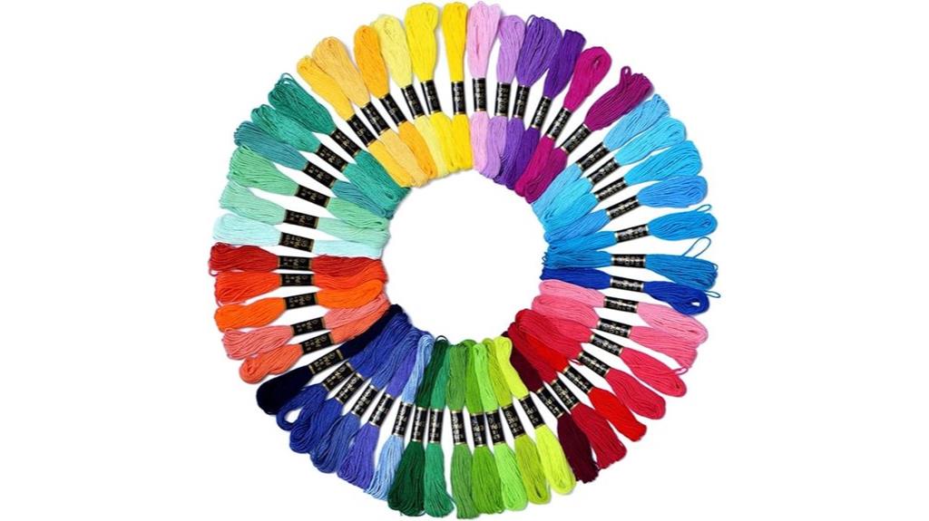 50 skeins friendship thread