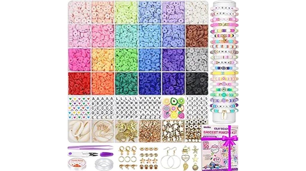 6000 beads bracelet kit