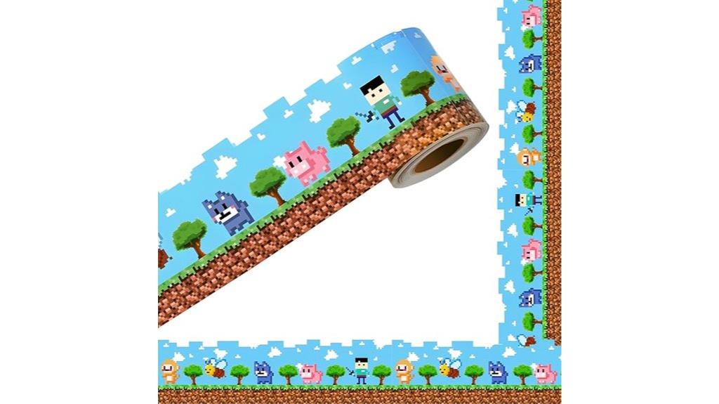 60 foot pixel border