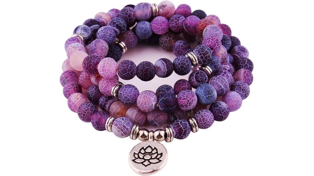 8mm mala bead wrap