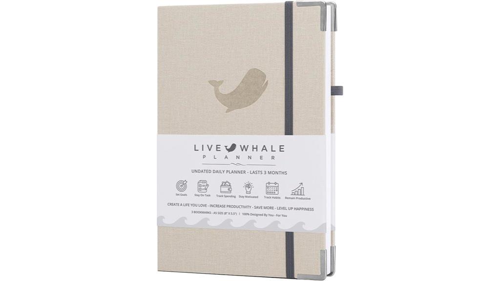 90 day focus journal