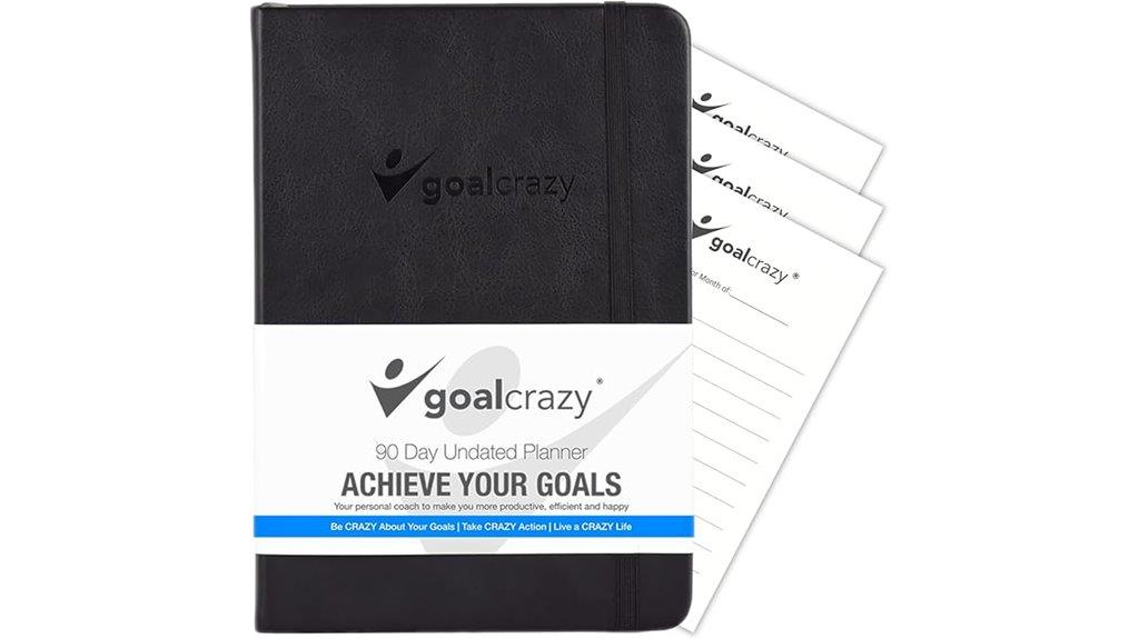 90 day guided planner journal
