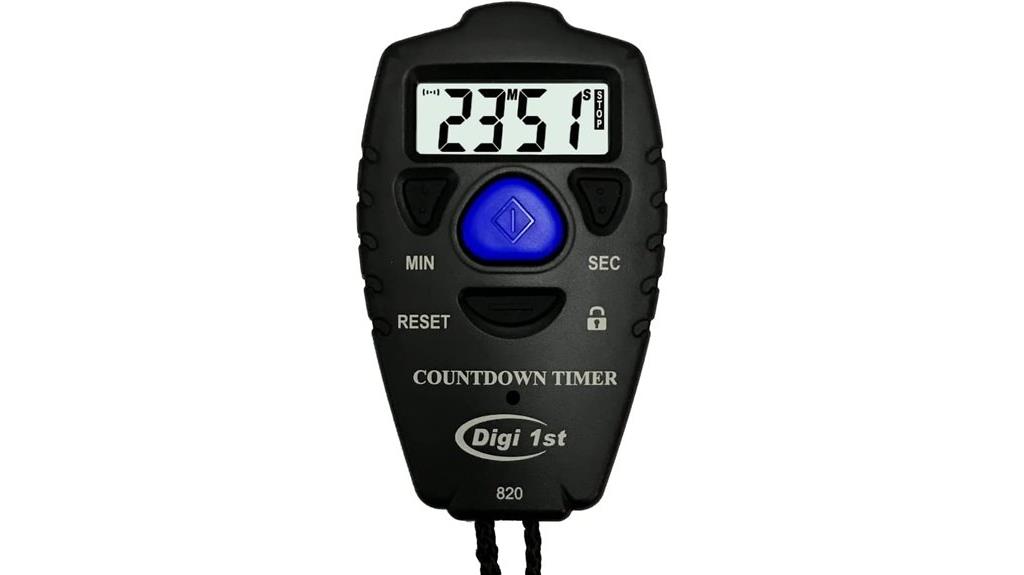 99 minute handheld timer