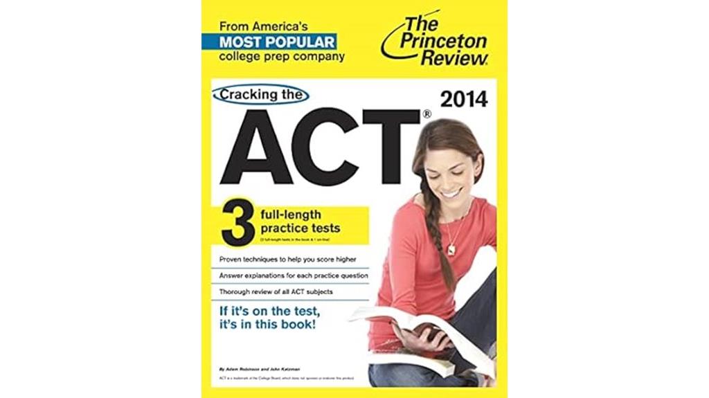act prep with practice tests