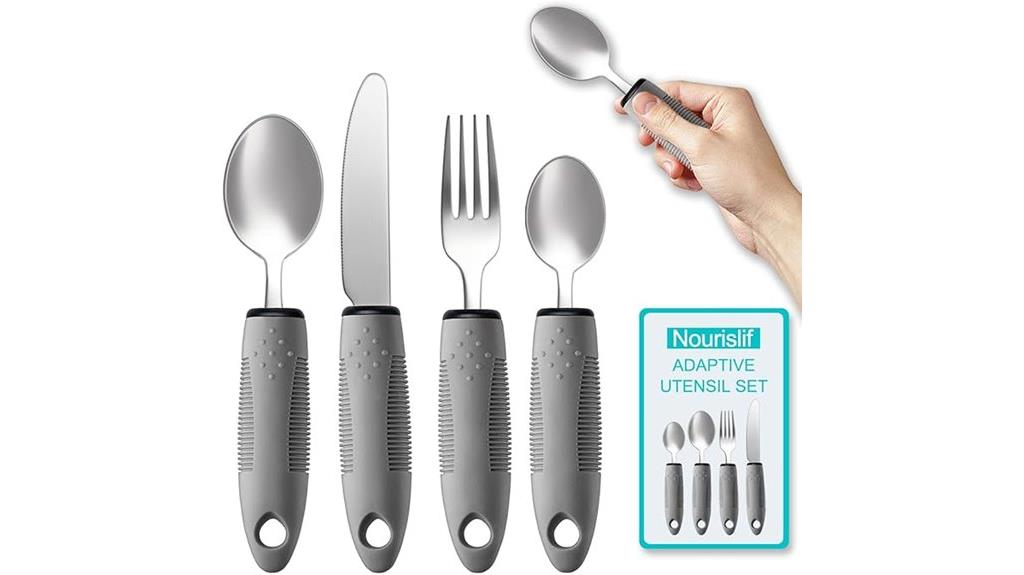 adaptive utensils for tremors