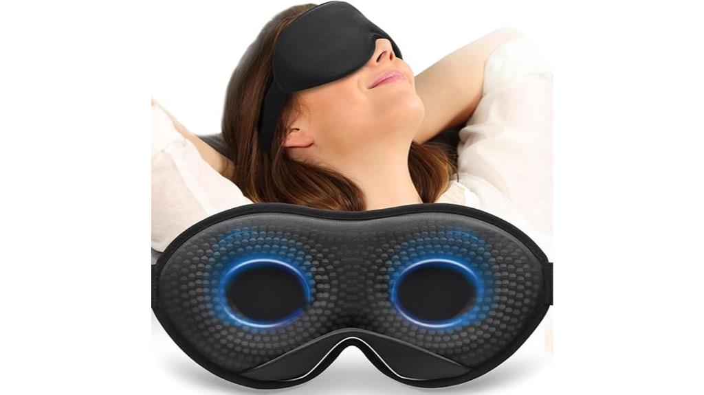 adjustable sleep mask