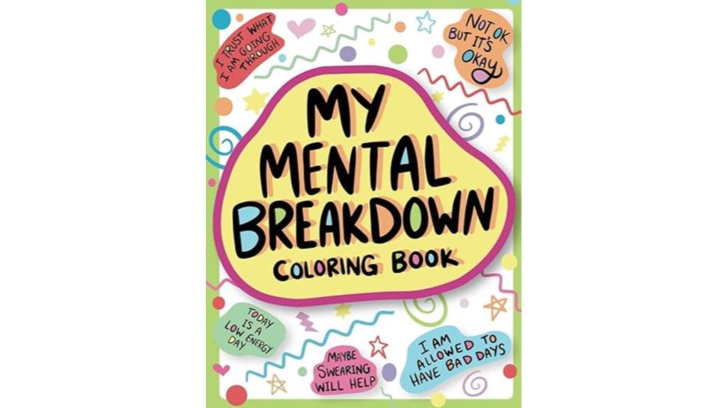 adult mental health coloring