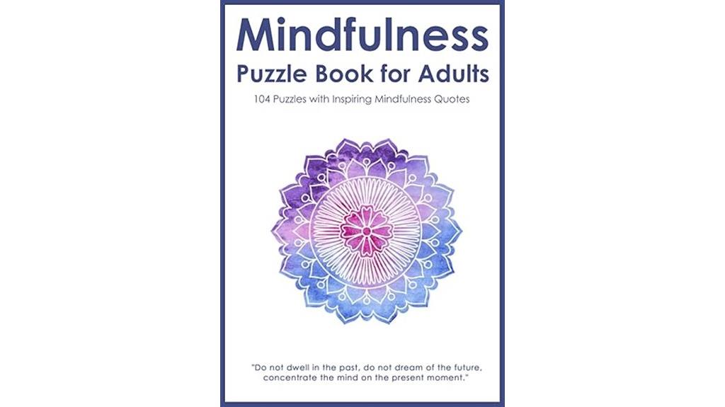 adult mindfulness puzzle book