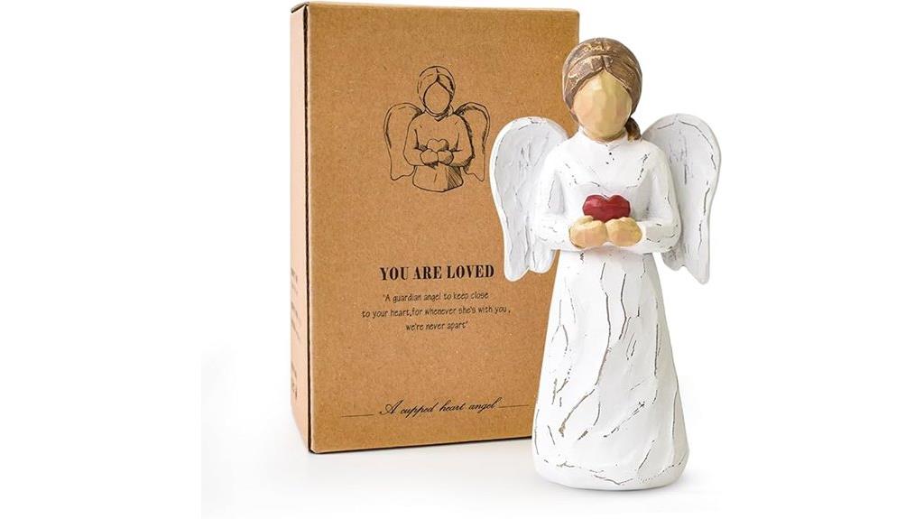 angel resin statue gift