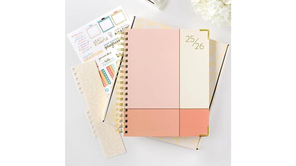 annual goal and schedule organizer