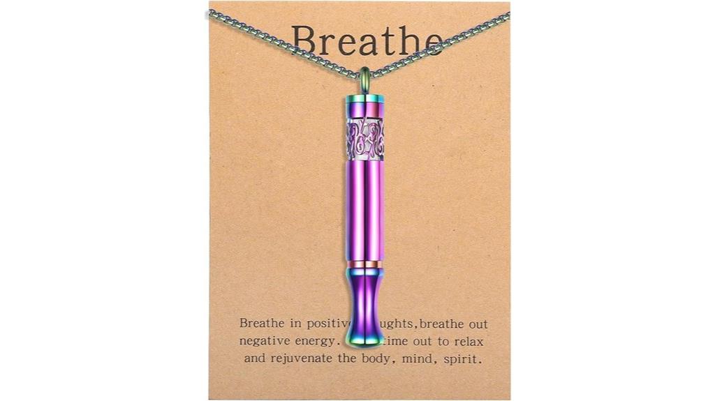 anxiety relief diffuser necklace