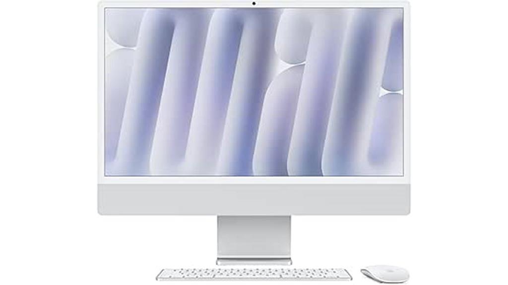 apple 2024 imac with m4