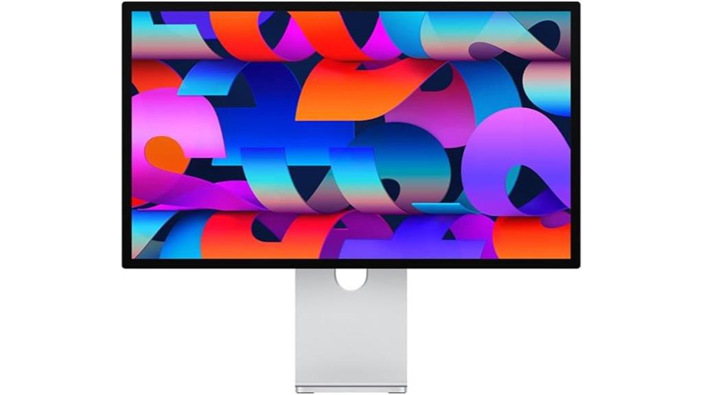 apple monitor with adjustable stand