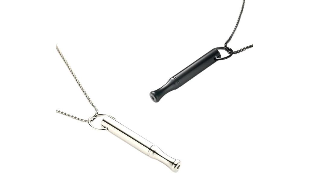 aromatherapy necklace set