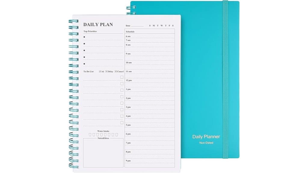 asten spiral notebook organizer