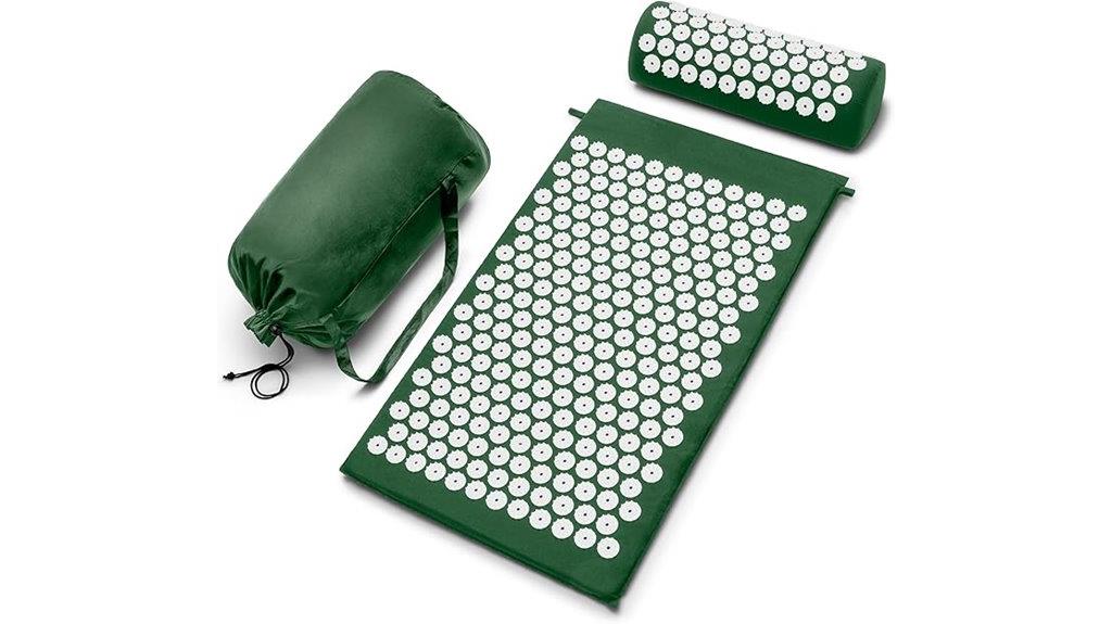 back and neck acupressure kit