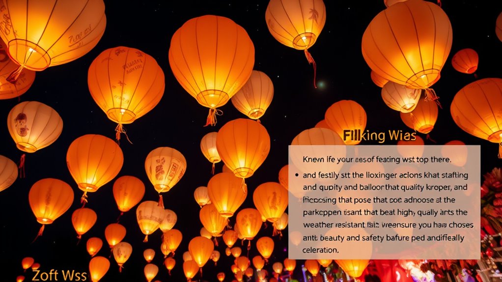 balloon quality and variety