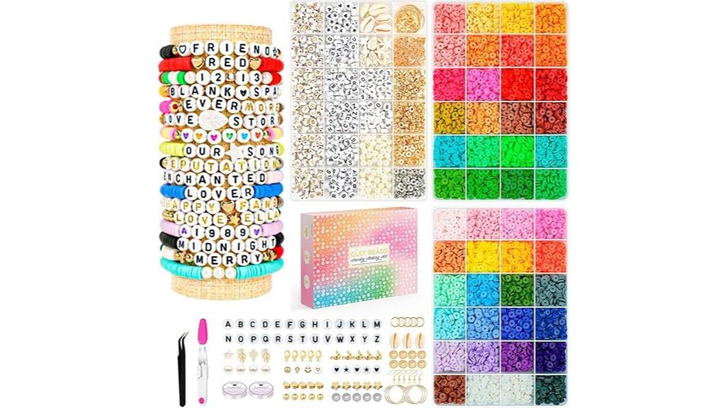 bead kit with colors