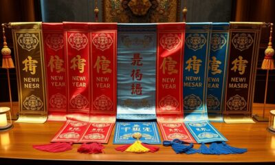 best new year wish scrolls
