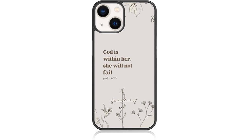 bible verse phone case