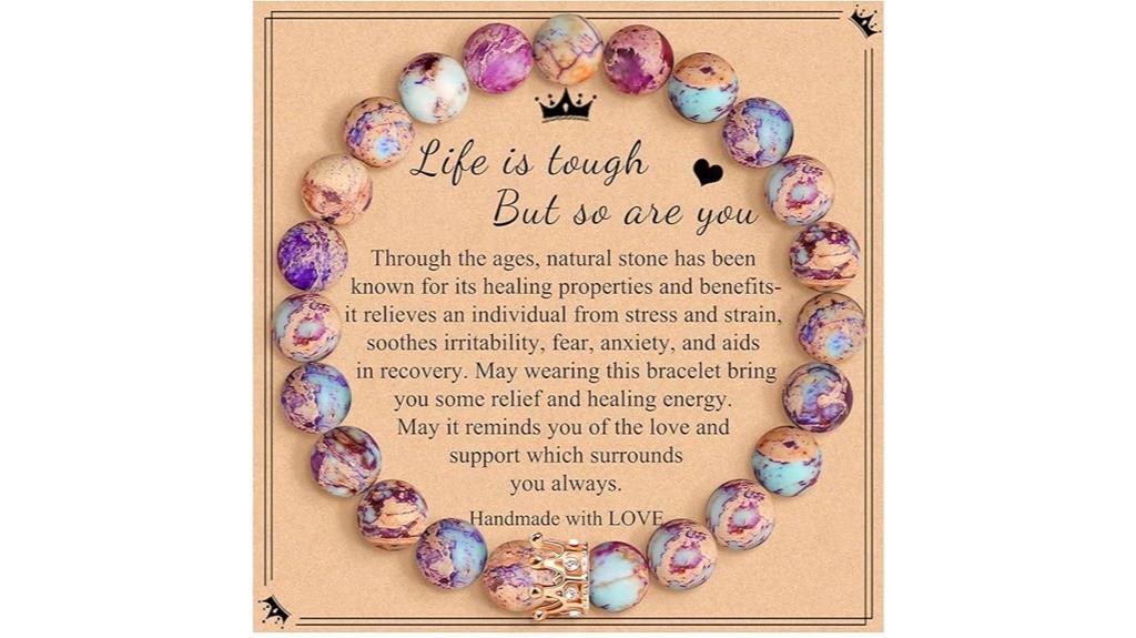 birthstone friendship bracelet gifts