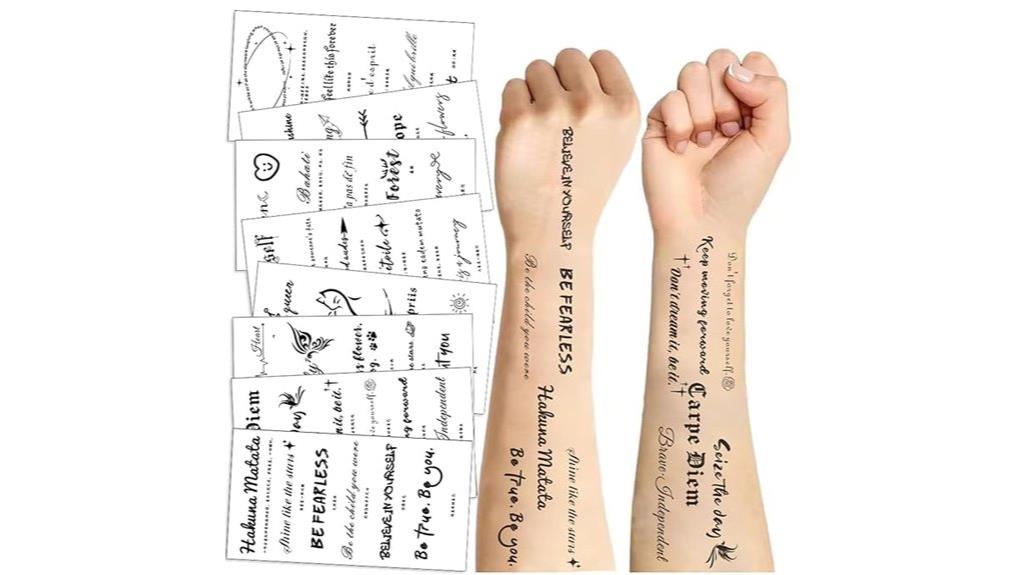 black and white tattoo sheets
