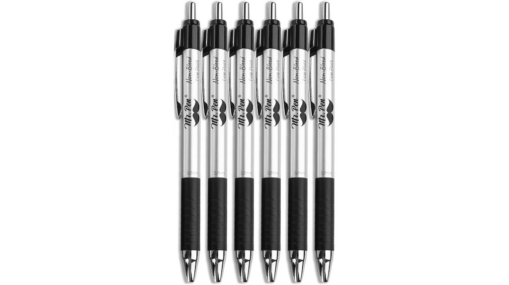 black bible pen set