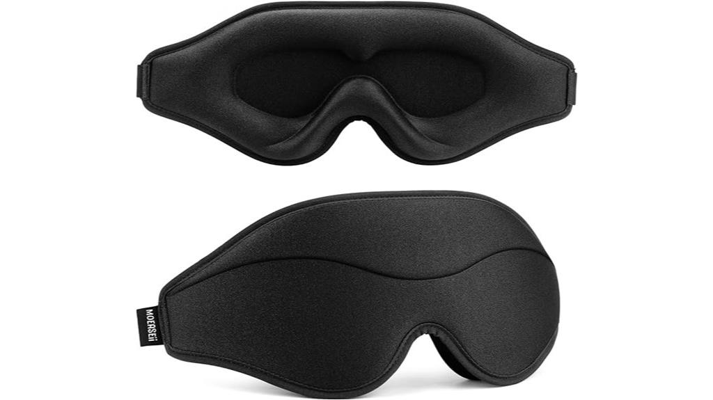 blackout adjustable sleep mask