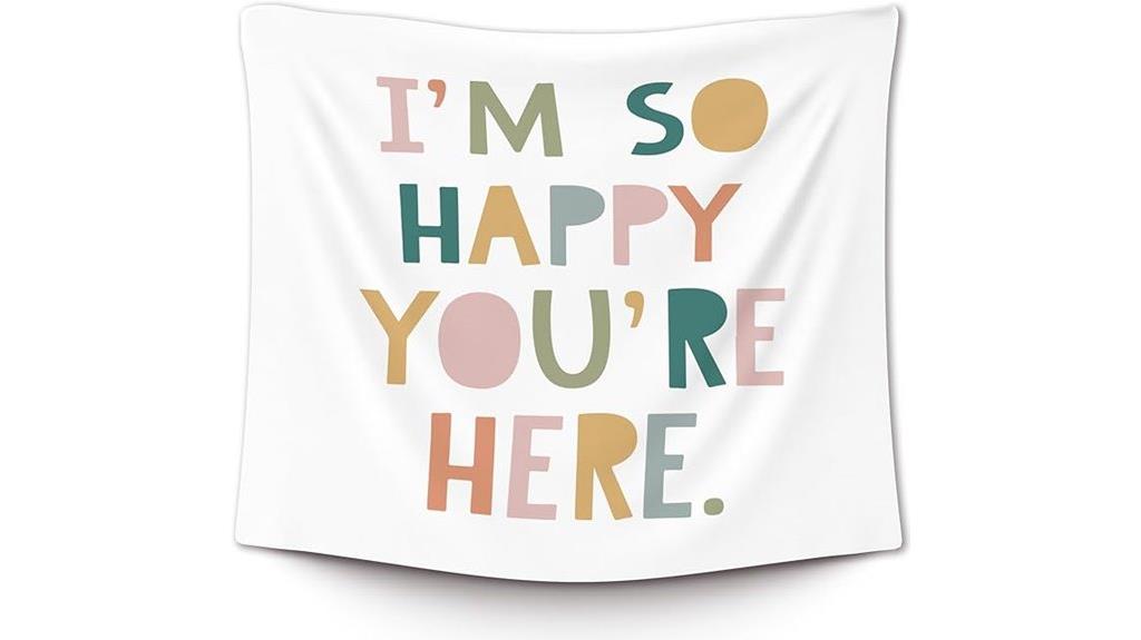 boho classroom tapestry design