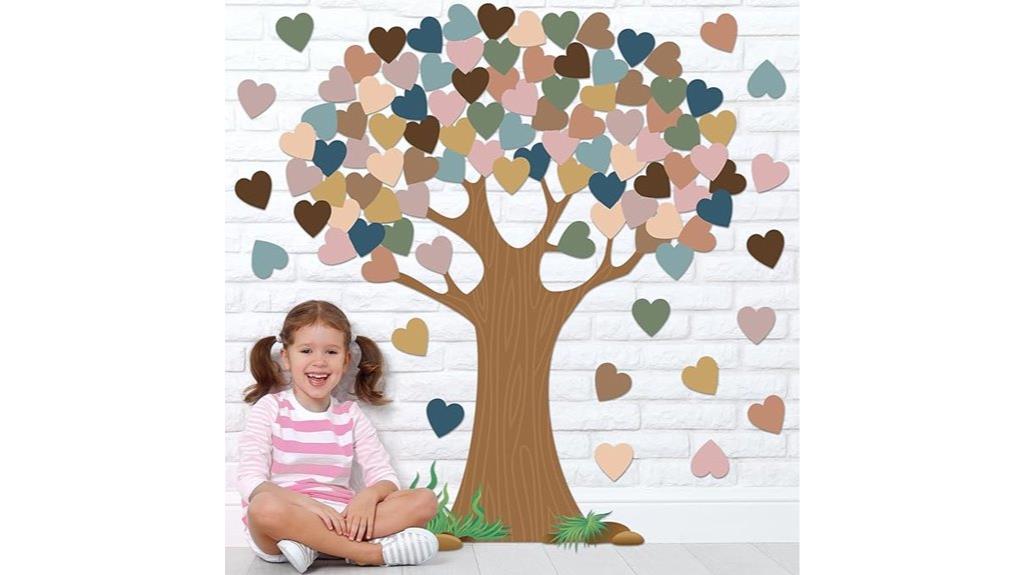 boho classroom tree set