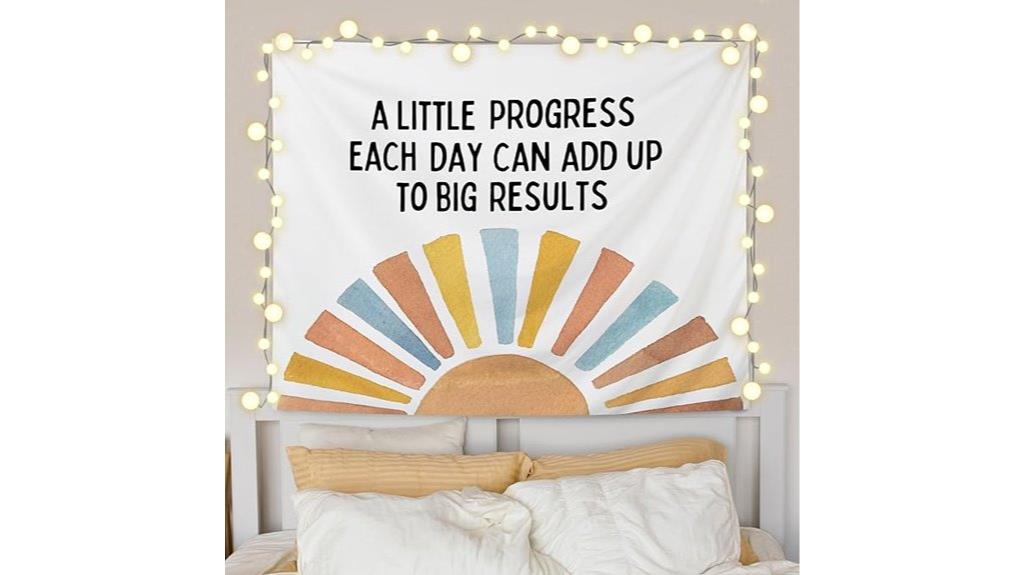 boho sun wall tapestry