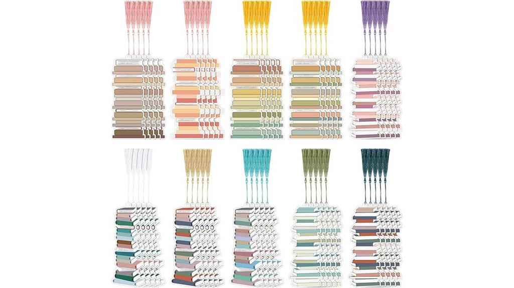 bookmarks with tassel