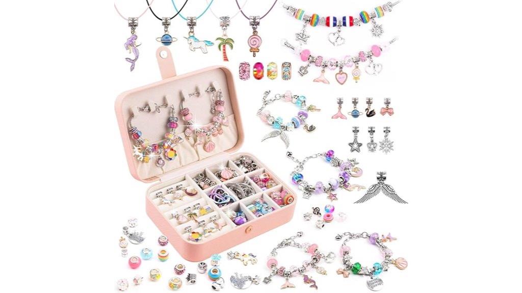 bracelet kit with organizer