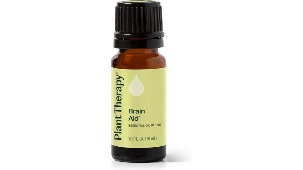 brain boost essential oil